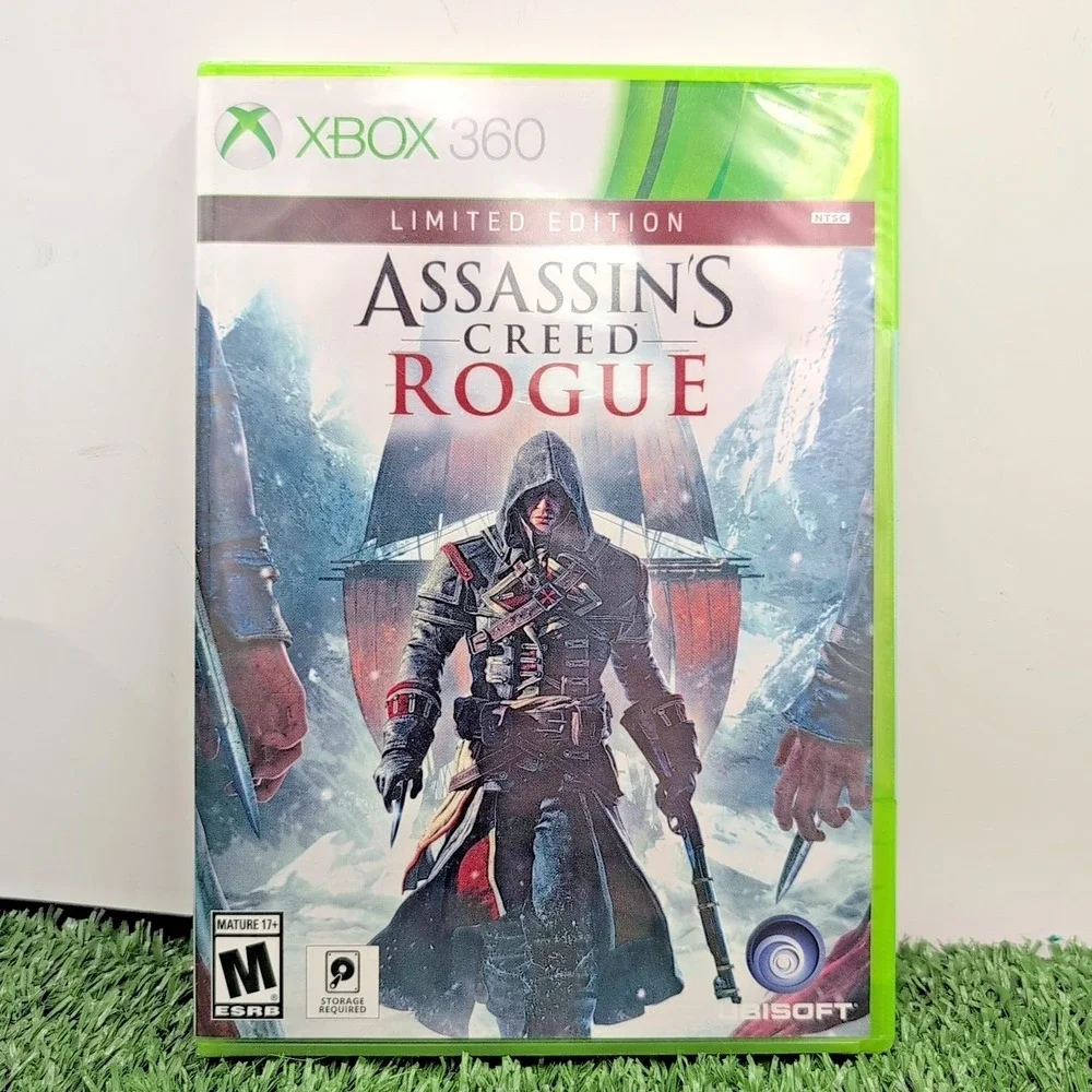 Assassin's Creed‎ Rogue Xbox 360 Brand New Sealed Limited Edition Video Game